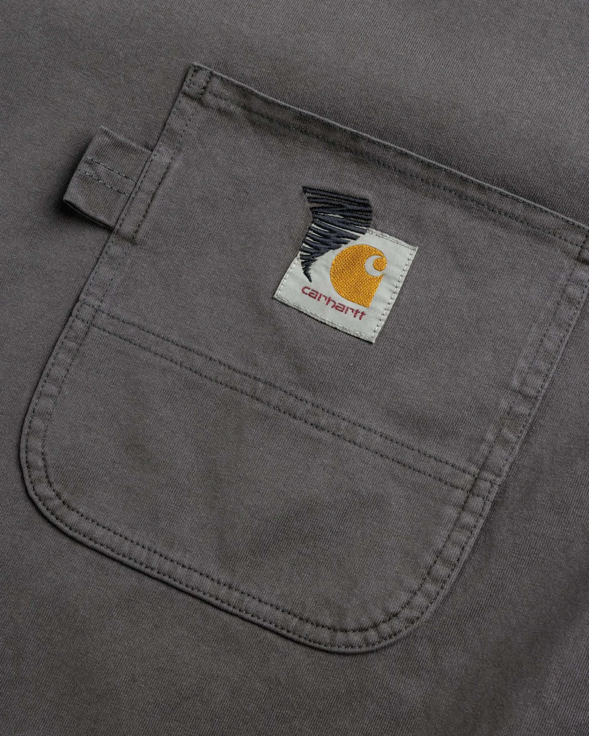 Cheap Carhartt WIP S/S Pigment Dyed T-Shirt soot