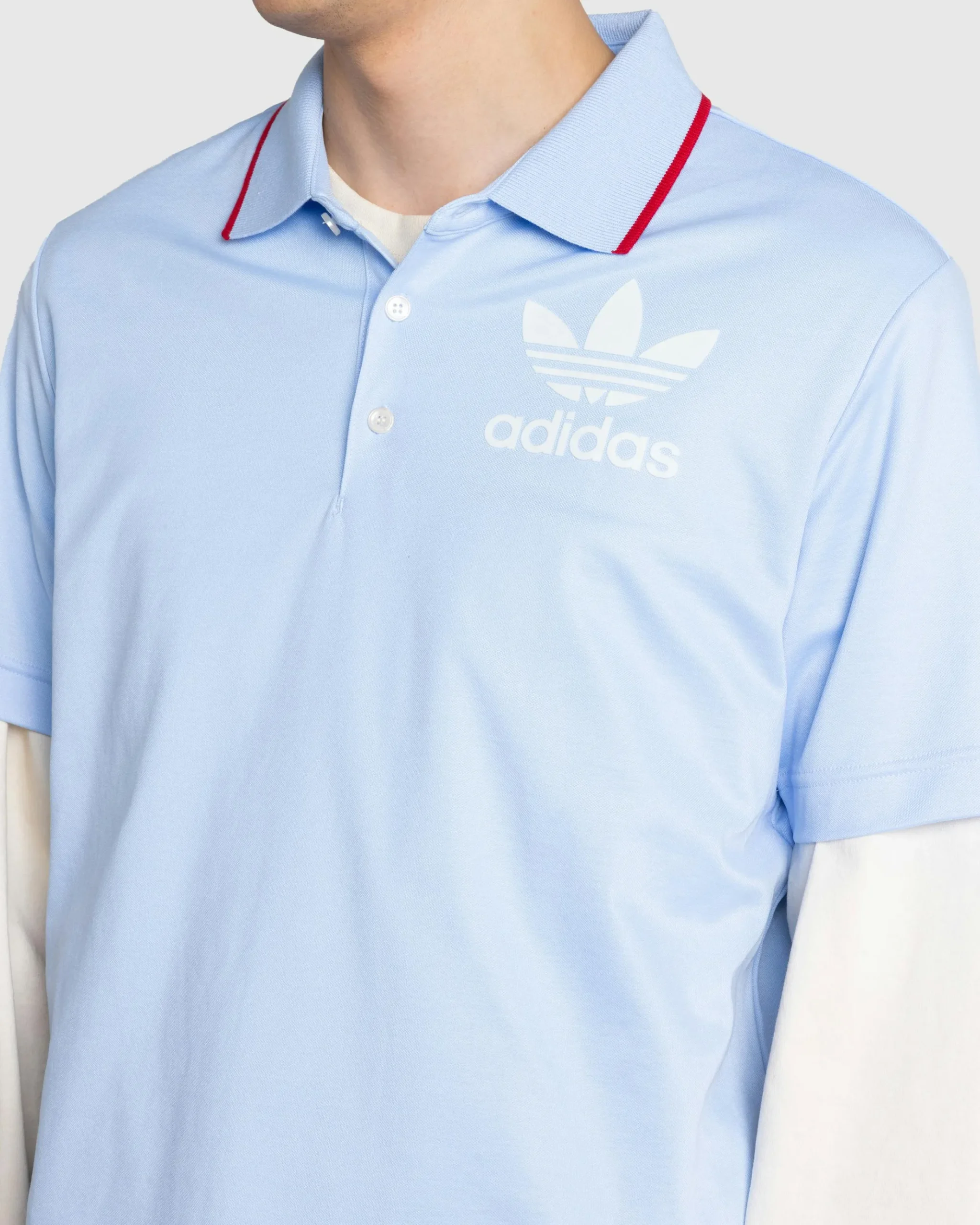 Best Sale adidas S/S Polo Glow Blue glowblue