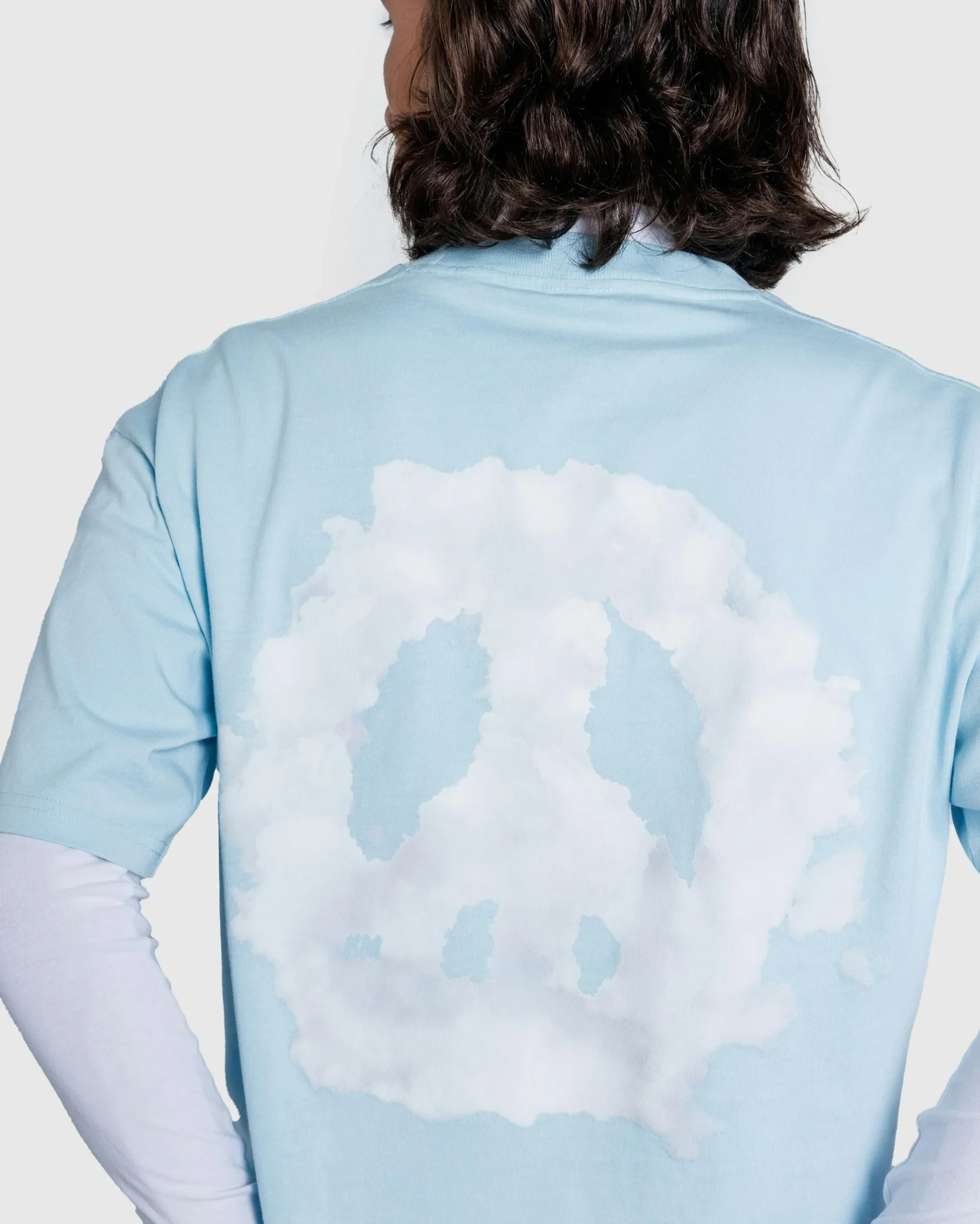 Flash Sale Highsnobiety SS Tee lightblue