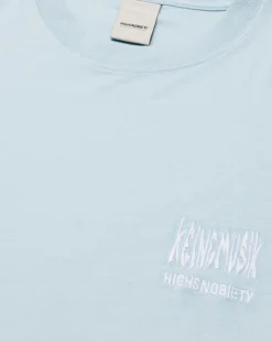 Flash Sale Highsnobiety SS Tee lightblue