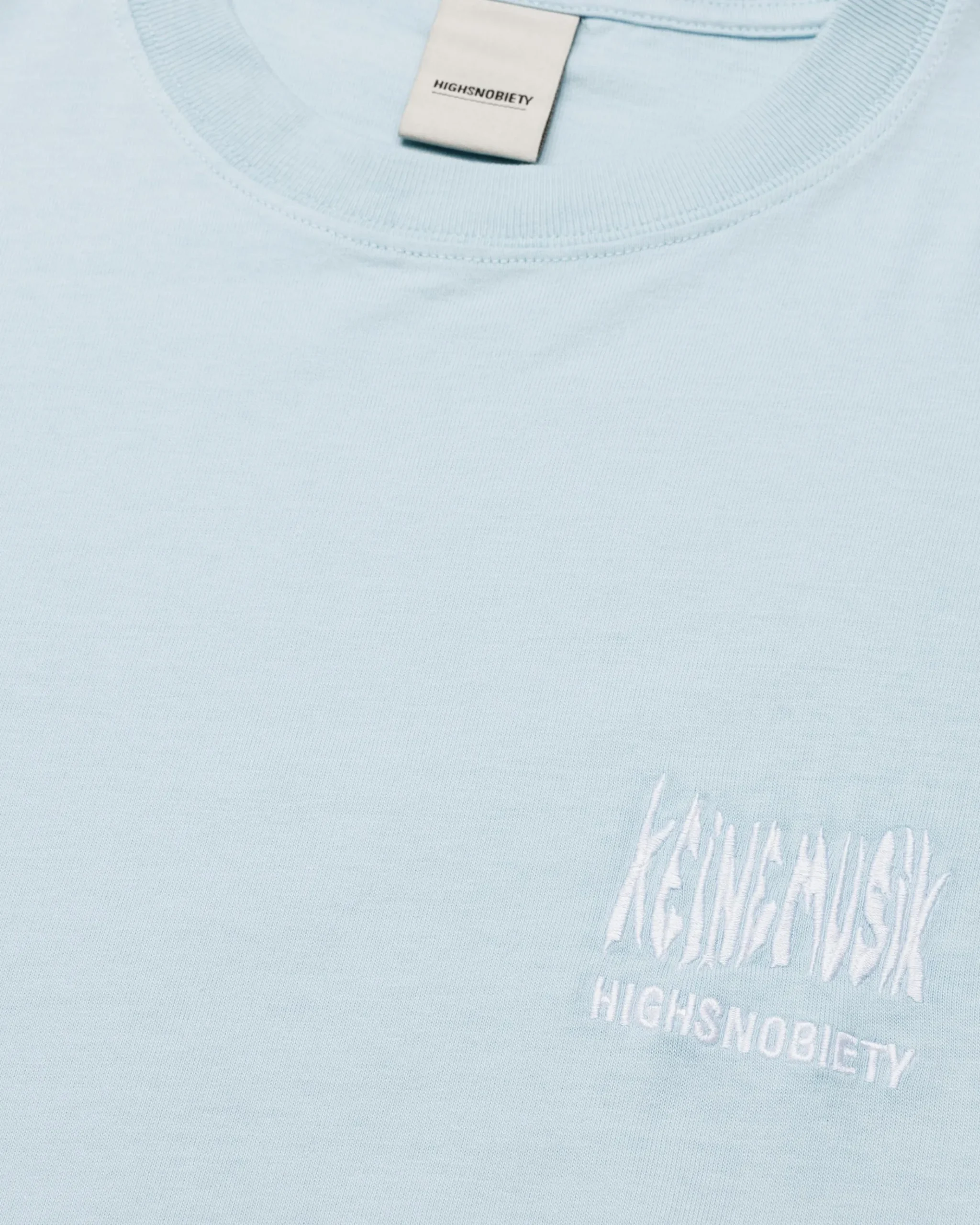 Flash Sale Highsnobiety SS Tee lightblue