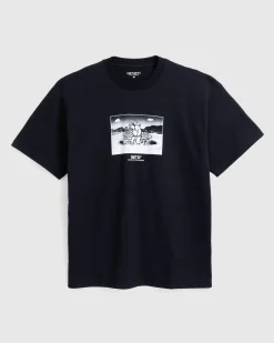New Carhartt WIP S/S Think Tank T-Shirt black