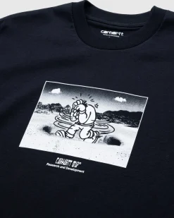 New Carhartt WIP S/S Think Tank T-Shirt black