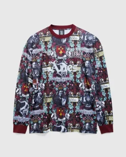 Clearance Aries Stained Glass Poly LS Tee multi