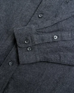 Best Sale Fucking Awesome Stamp Logo Chambray grey