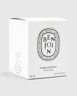 Hot Diptyque Standard Candle Benjoin 190g clear