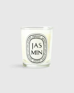 New Diptyque Standard Candle Jasmine 190g clear