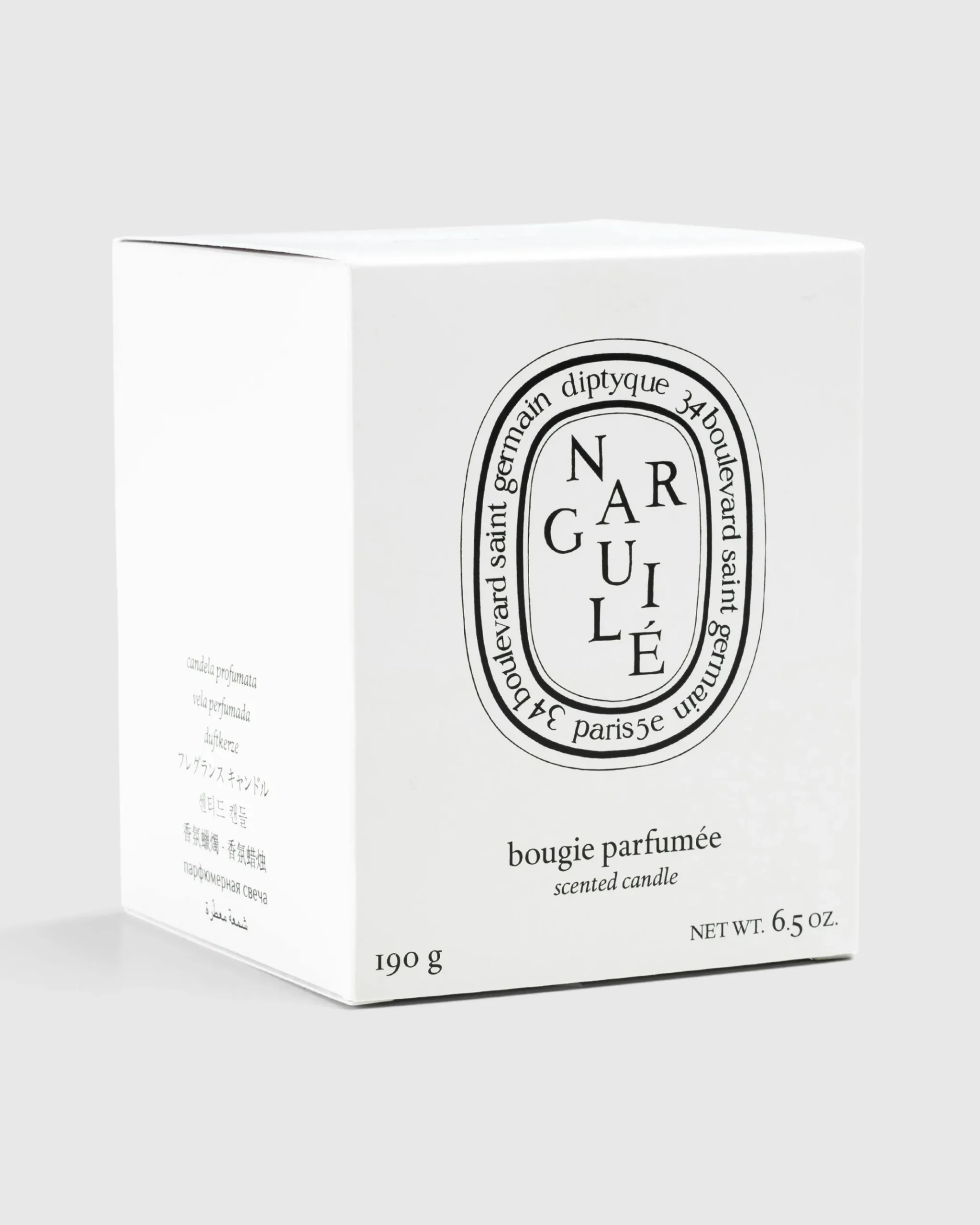 Store Diptyque Standard Candle Narguilé 190g clear