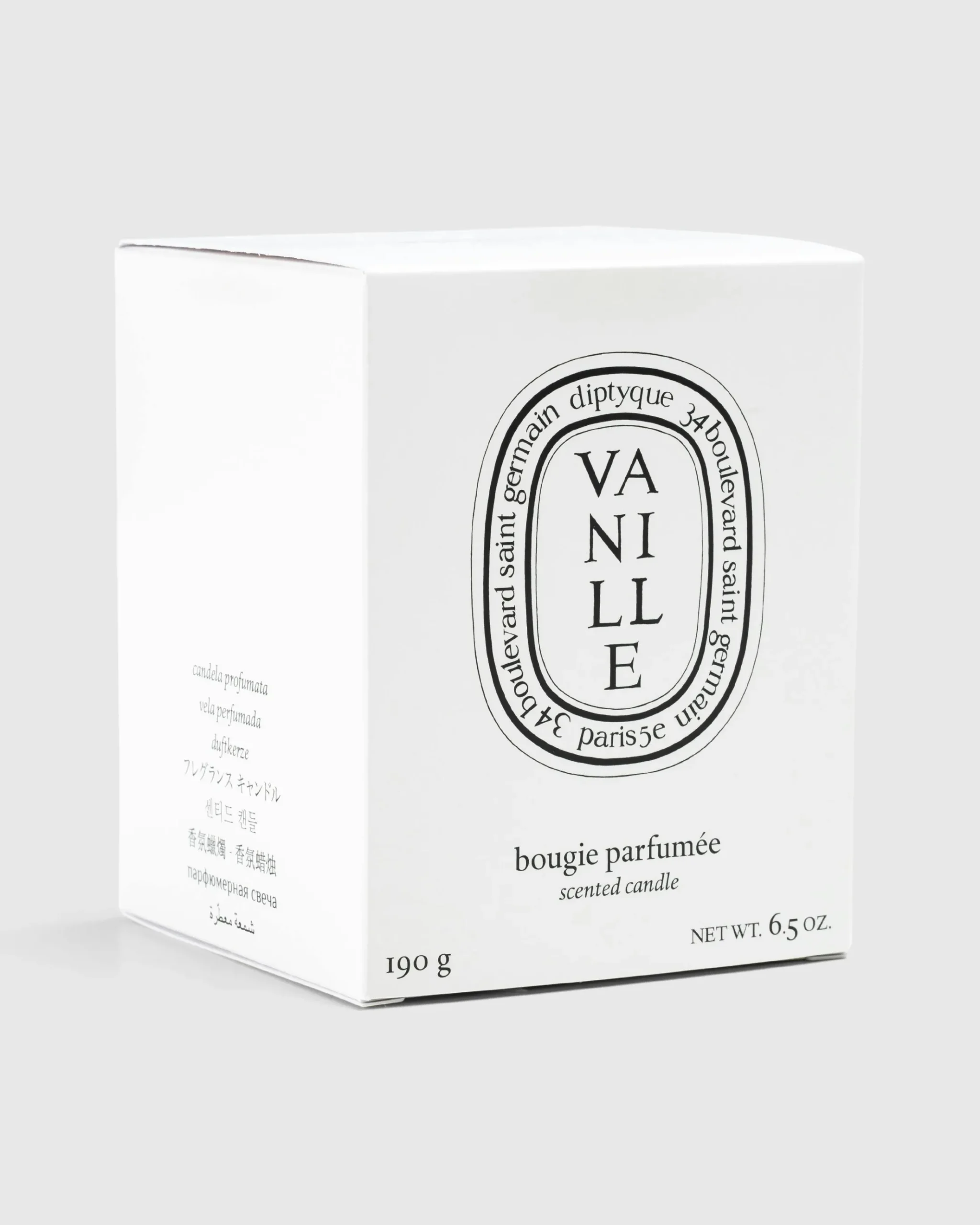 Best Sale Diptyque Standard Candle Vanille 190g clear