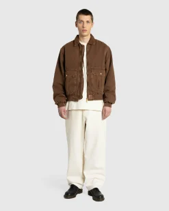 Store Carhartt WIP Stanton Jacket Chocolate / Chocolate /Stone Dyed