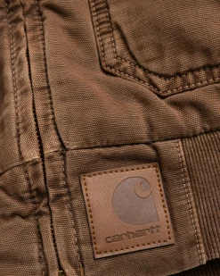 Store Carhartt WIP Stanton Jacket Chocolate / Chocolate /Stone Dyed