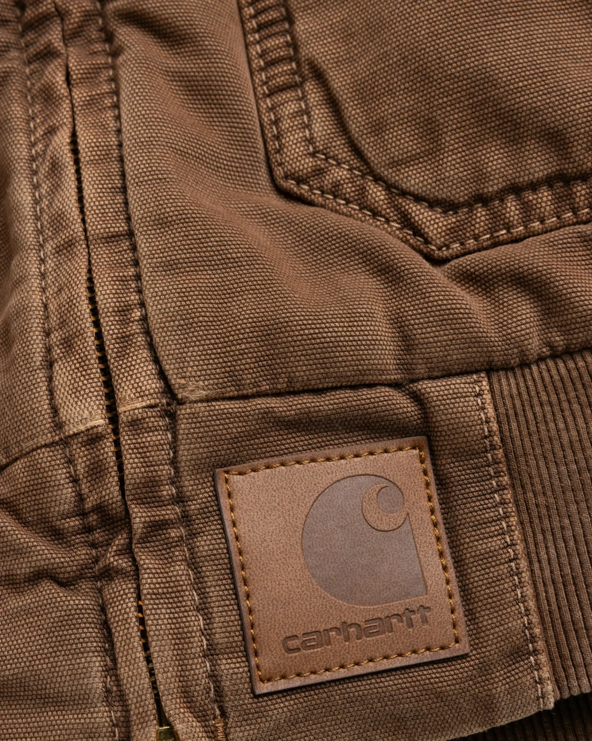 Store Carhartt WIP Stanton Jacket Chocolate / Chocolate /Stone Dyed