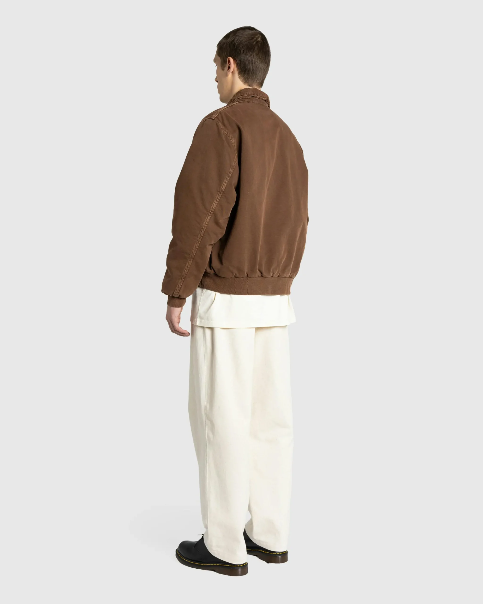 Store Carhartt WIP Stanton Jacket Chocolate / Chocolate /Stone Dyed