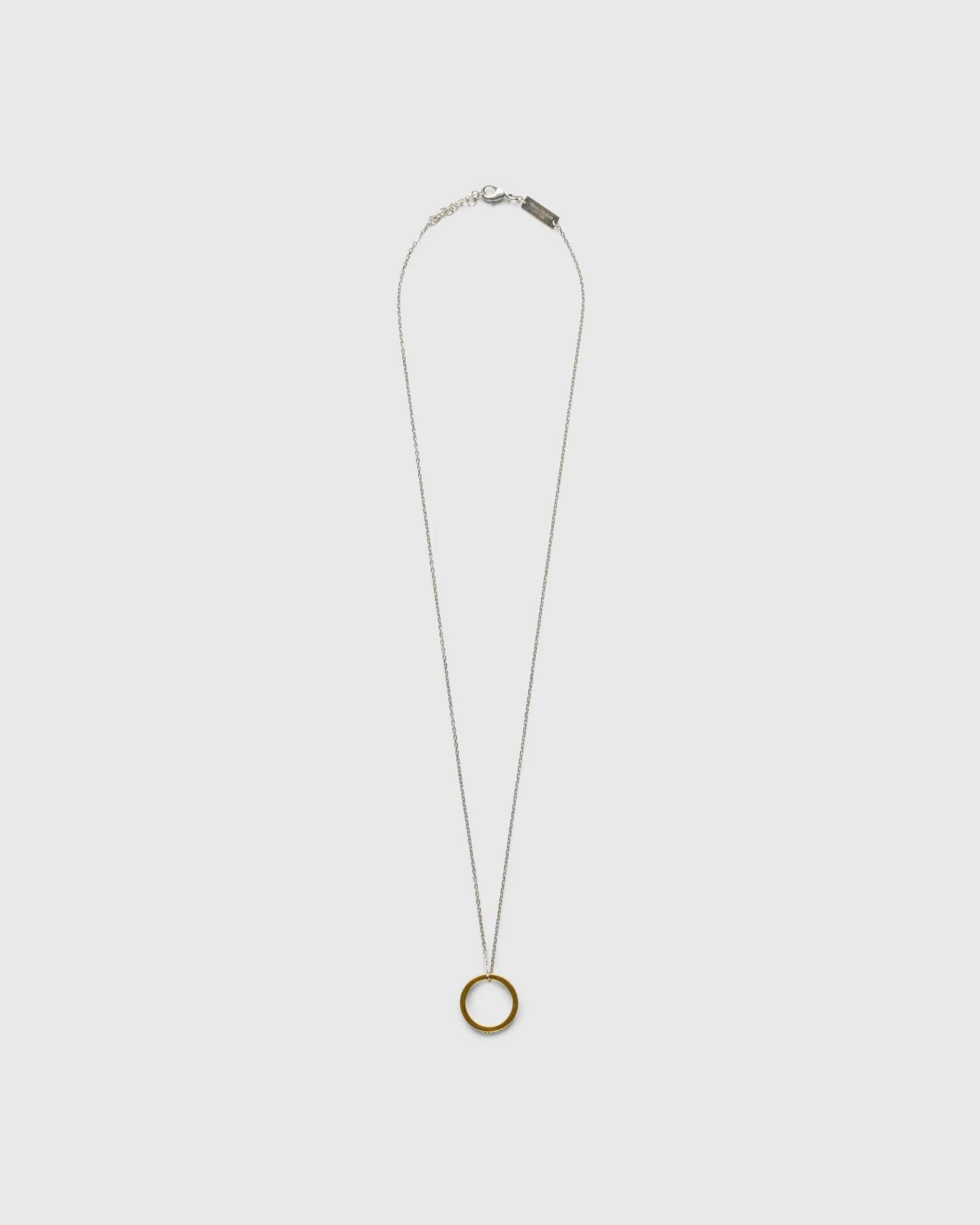 Hot Maison Margiela Star Necklace Yellow Gold yellowgoldplating/palladioburattato