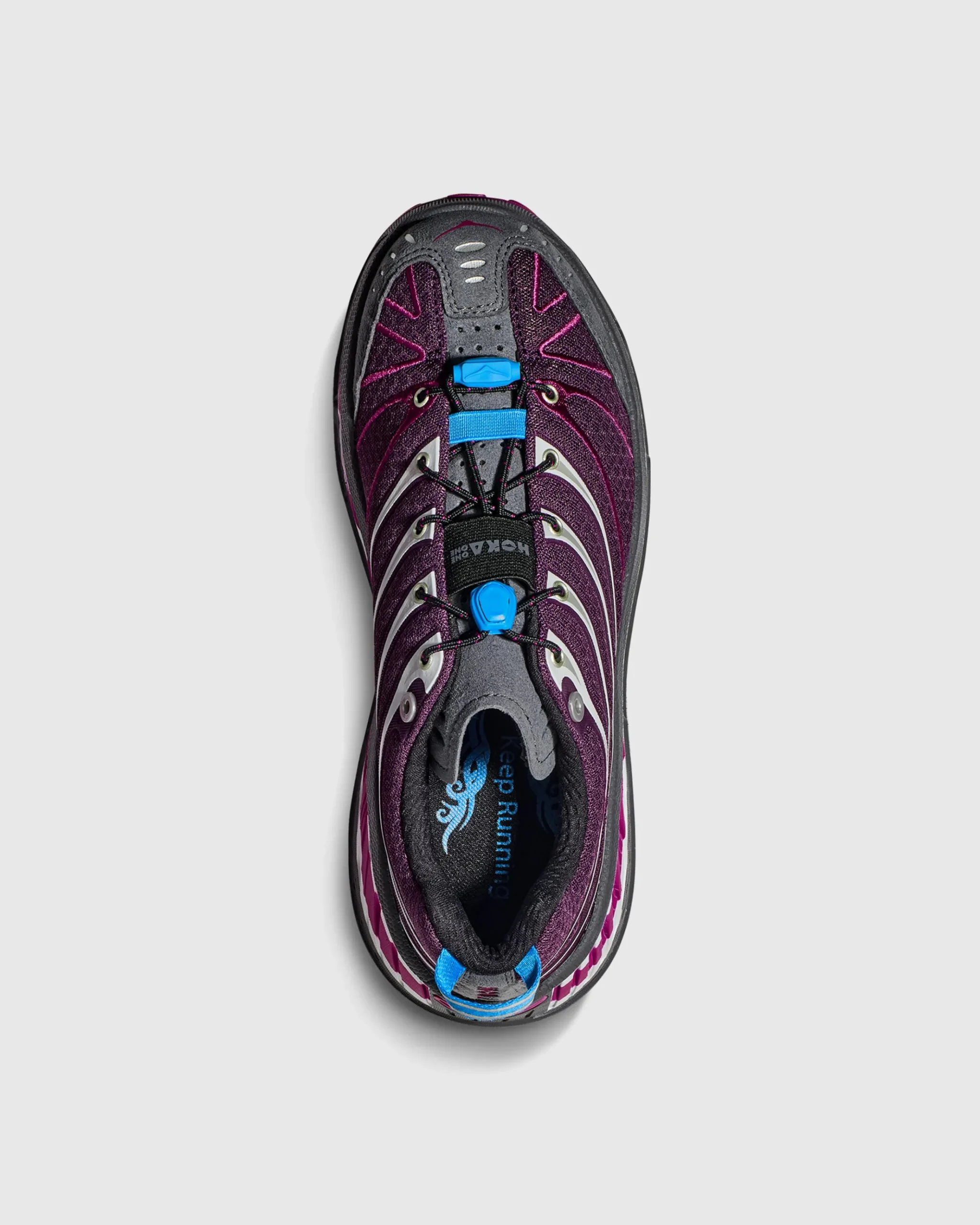 Store HOKA Stinson Evo OG Aubergine/Fuchsia