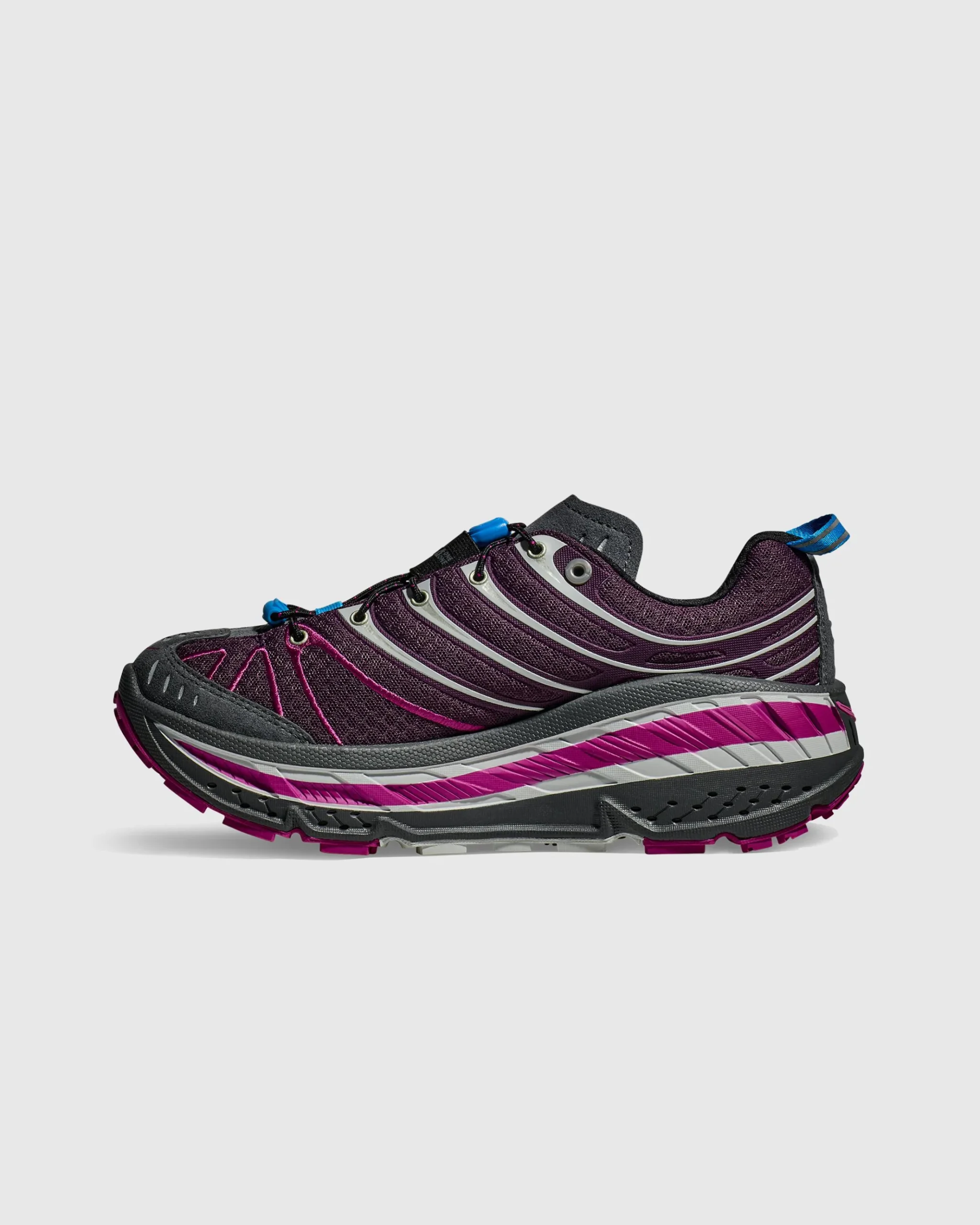 Store HOKA Stinson Evo OG Aubergine/Fuchsia