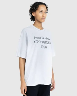 Online Acne Studios Stockholm 1996 T-Shirt grey