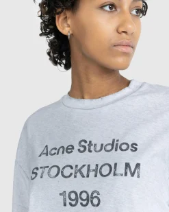 Online Acne Studios Stockholm 1996 T-Shirt grey