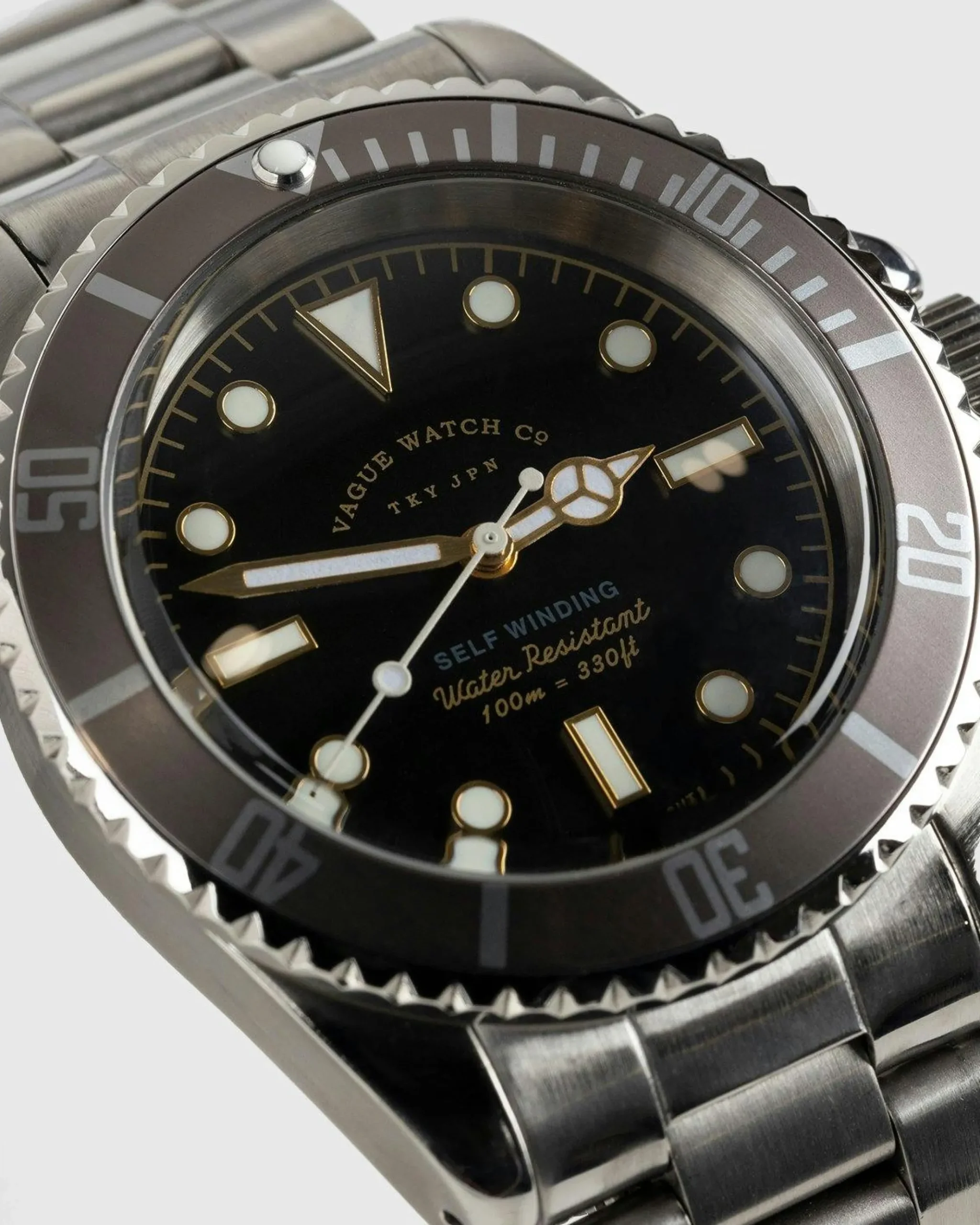 Store Vague Watch Co. Submariner Fade grey