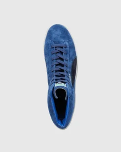 Best Puma Suede Classic Mid MIJ Elektro Blue/New Navy elektroblue-pumablack