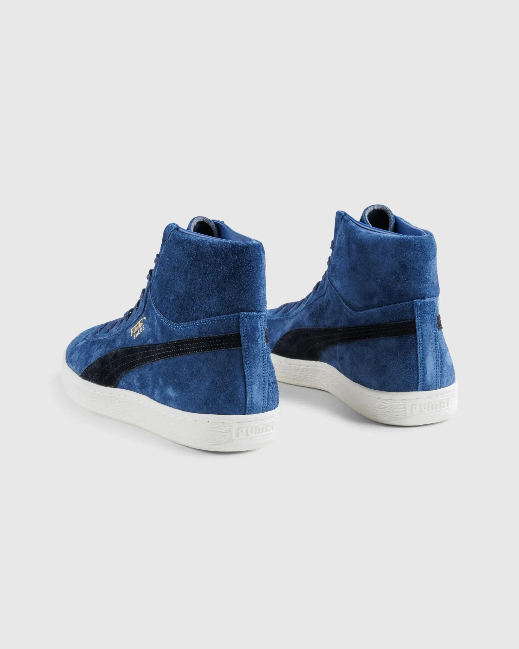 Best Puma Suede Classic Mid MIJ Elektro Blue/New Navy elektroblue-pumablack