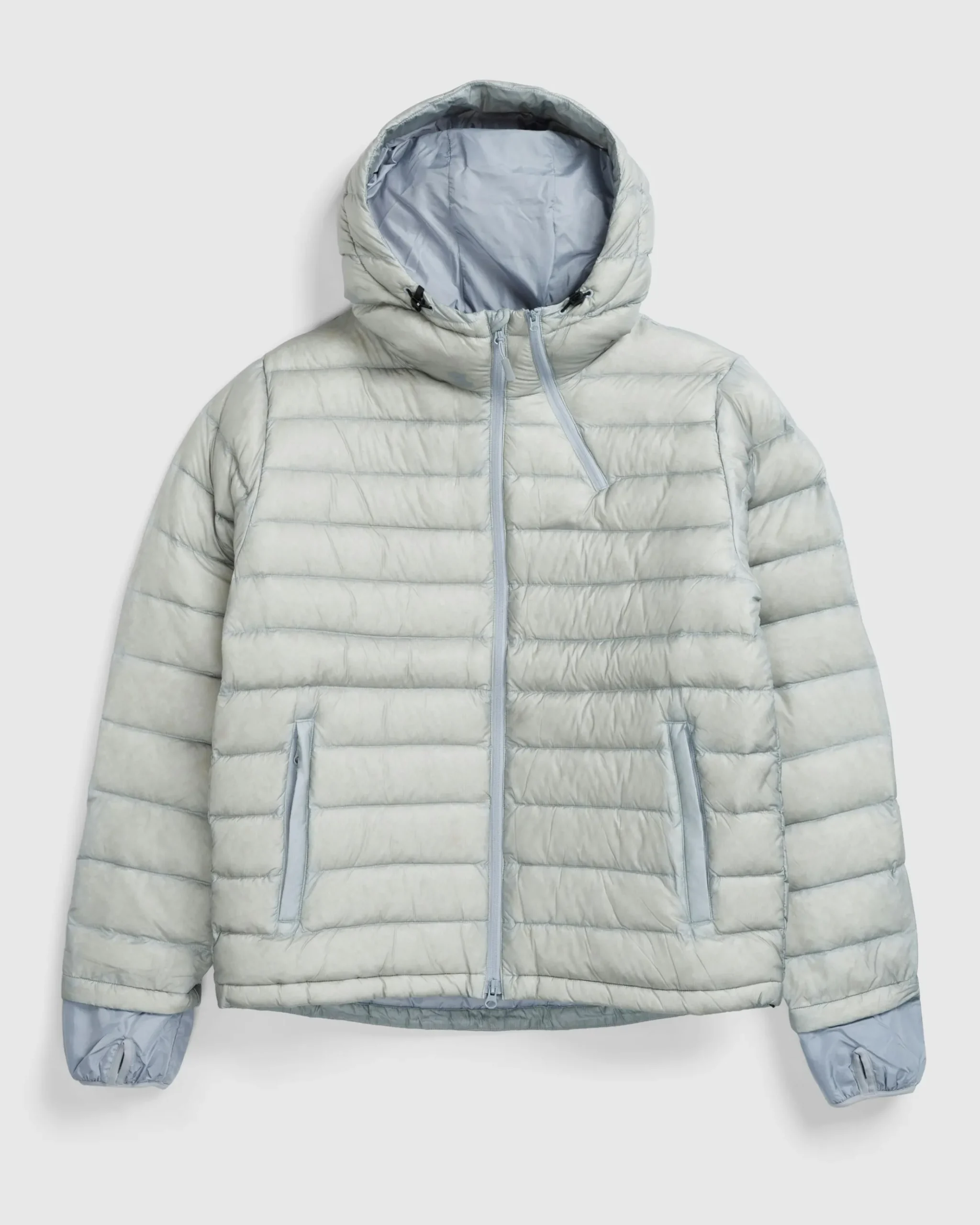 Online San San Gear Suffix Puffer Jacket grey