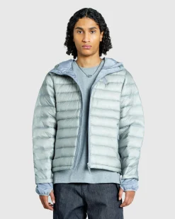 Online San San Gear Suffix Puffer Jacket grey