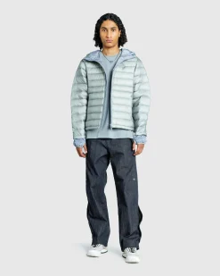 Online San San Gear Suffix Puffer Jacket grey