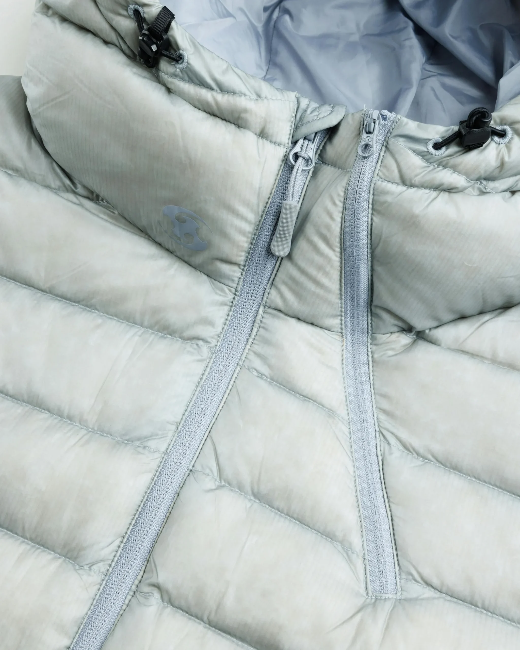 Online San San Gear Suffix Puffer Jacket grey