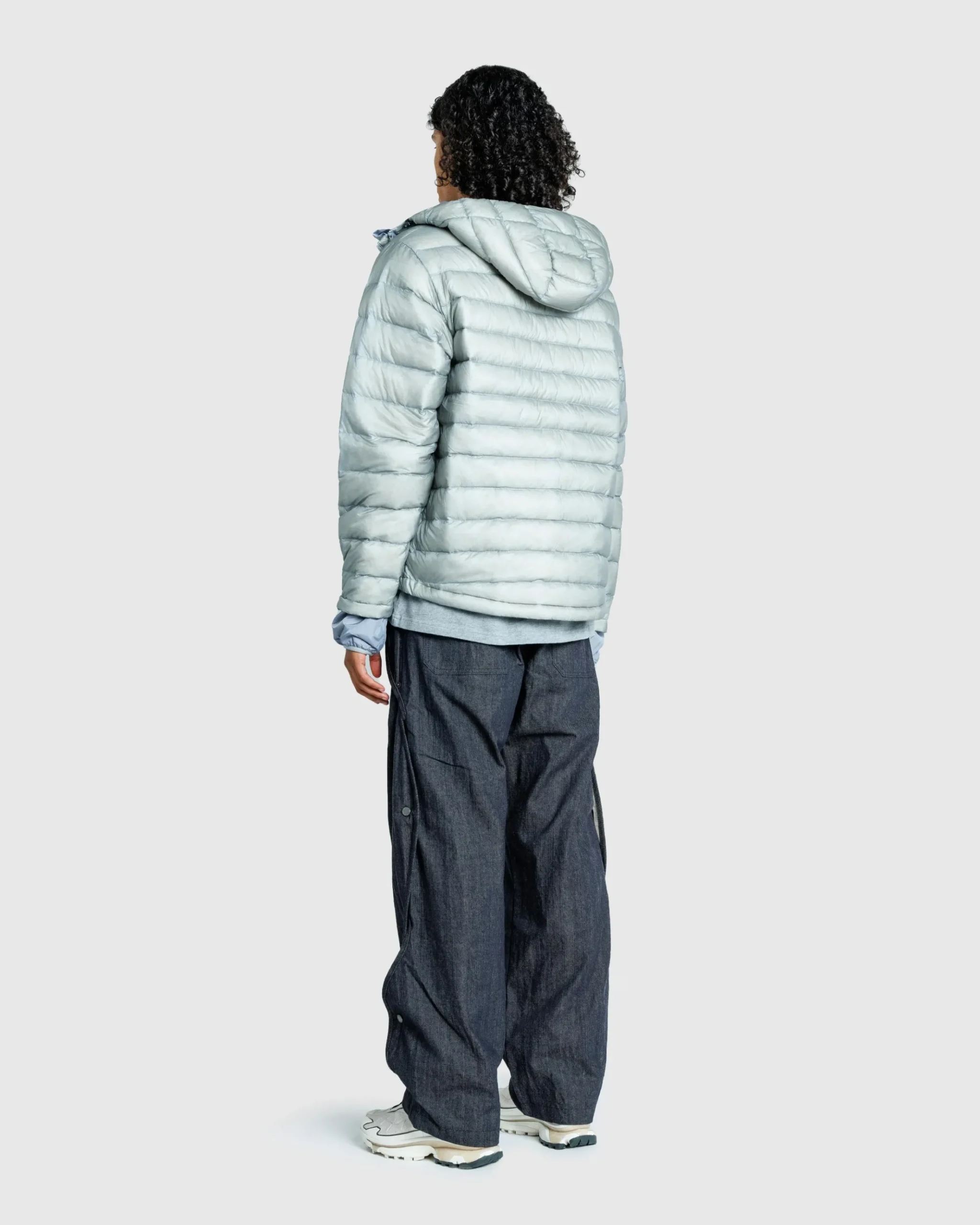 Online San San Gear Suffix Puffer Jacket grey