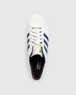 Hot adidas Superstar White/Navy wonwhi/conavy/ngtred