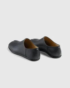 New Maison Margiela Tabi Slip On black