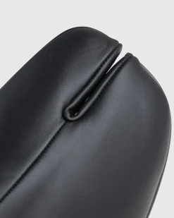New Maison Margiela Tabi Slip On black