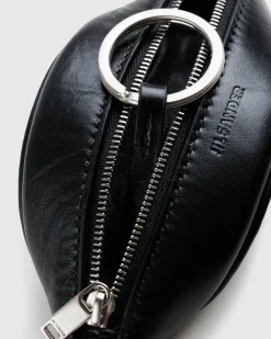 Sale Jil Sander Taco Mini black