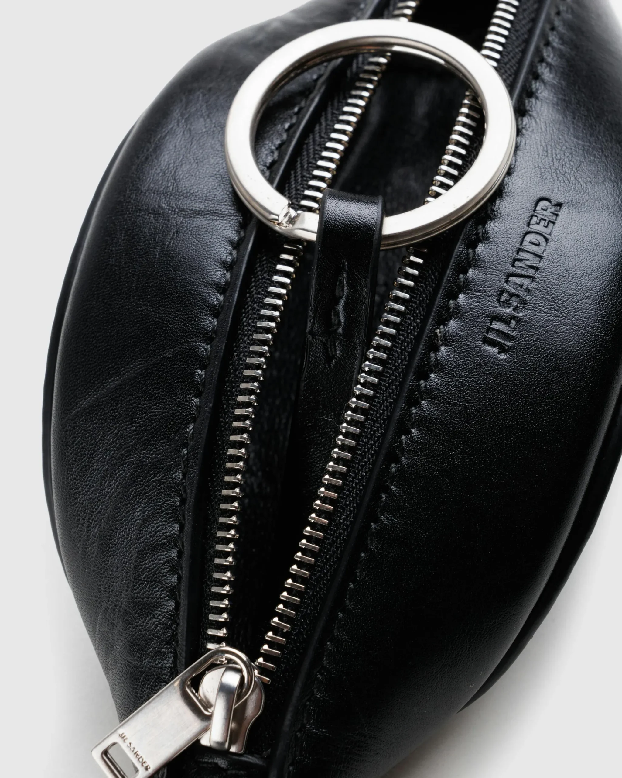 Sale Jil Sander Taco Mini black