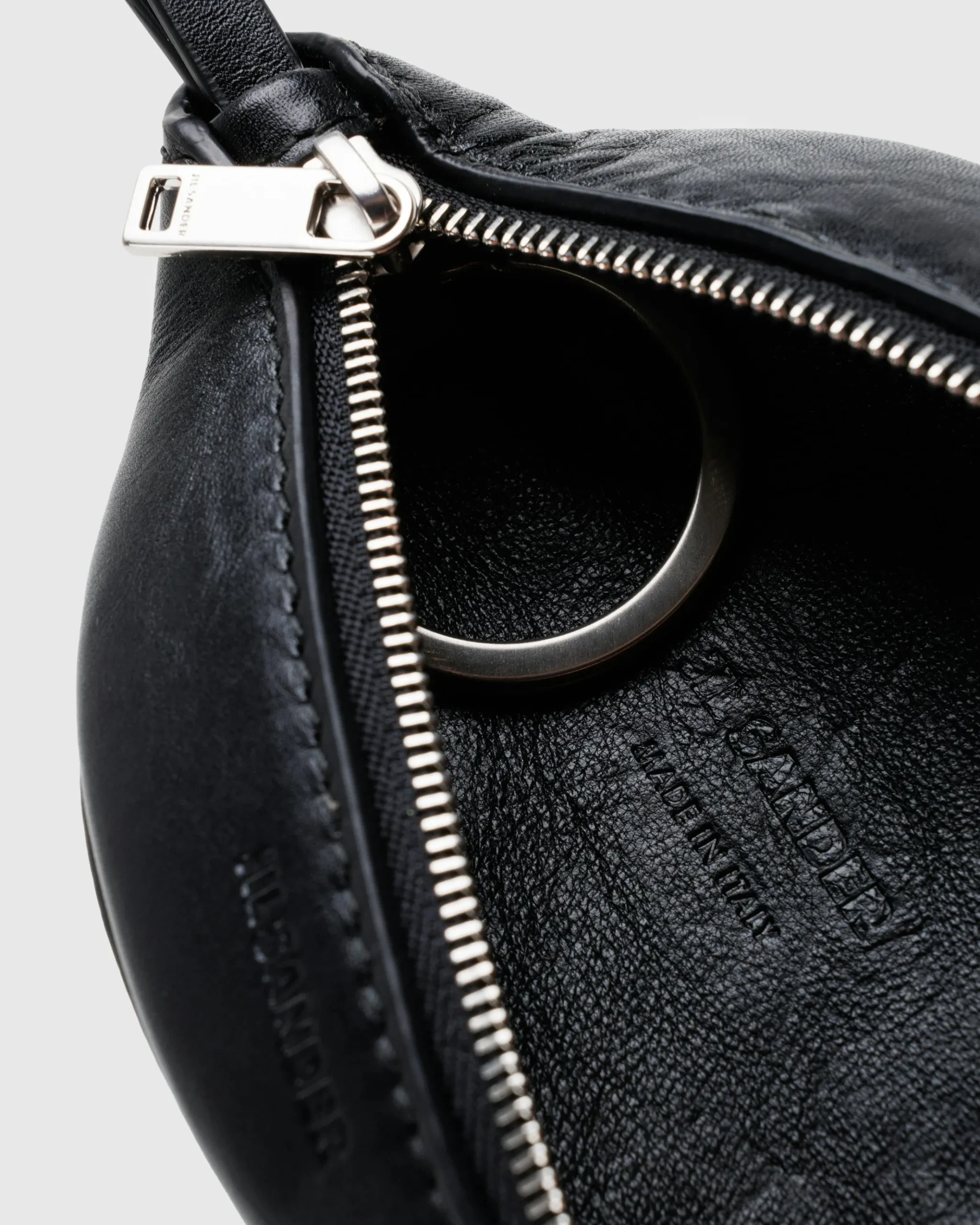 Sale Jil Sander Taco Mini black