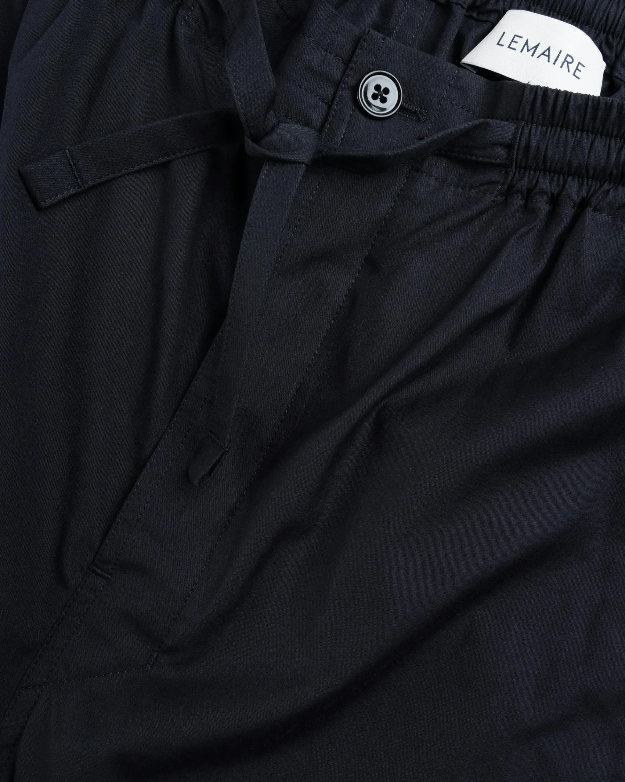 Fashion Lemaire Taekwondo Pants caviar