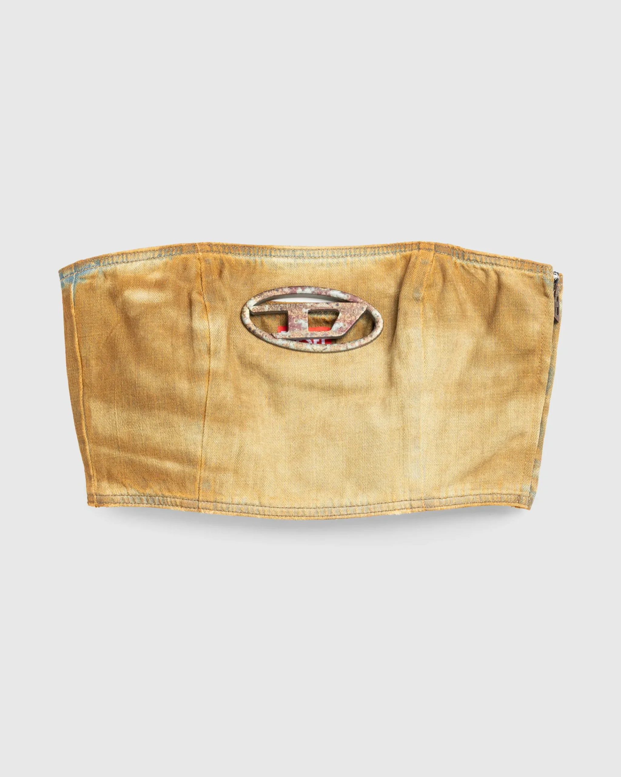 Cheap Diesel Tank Top Denim Beige blue