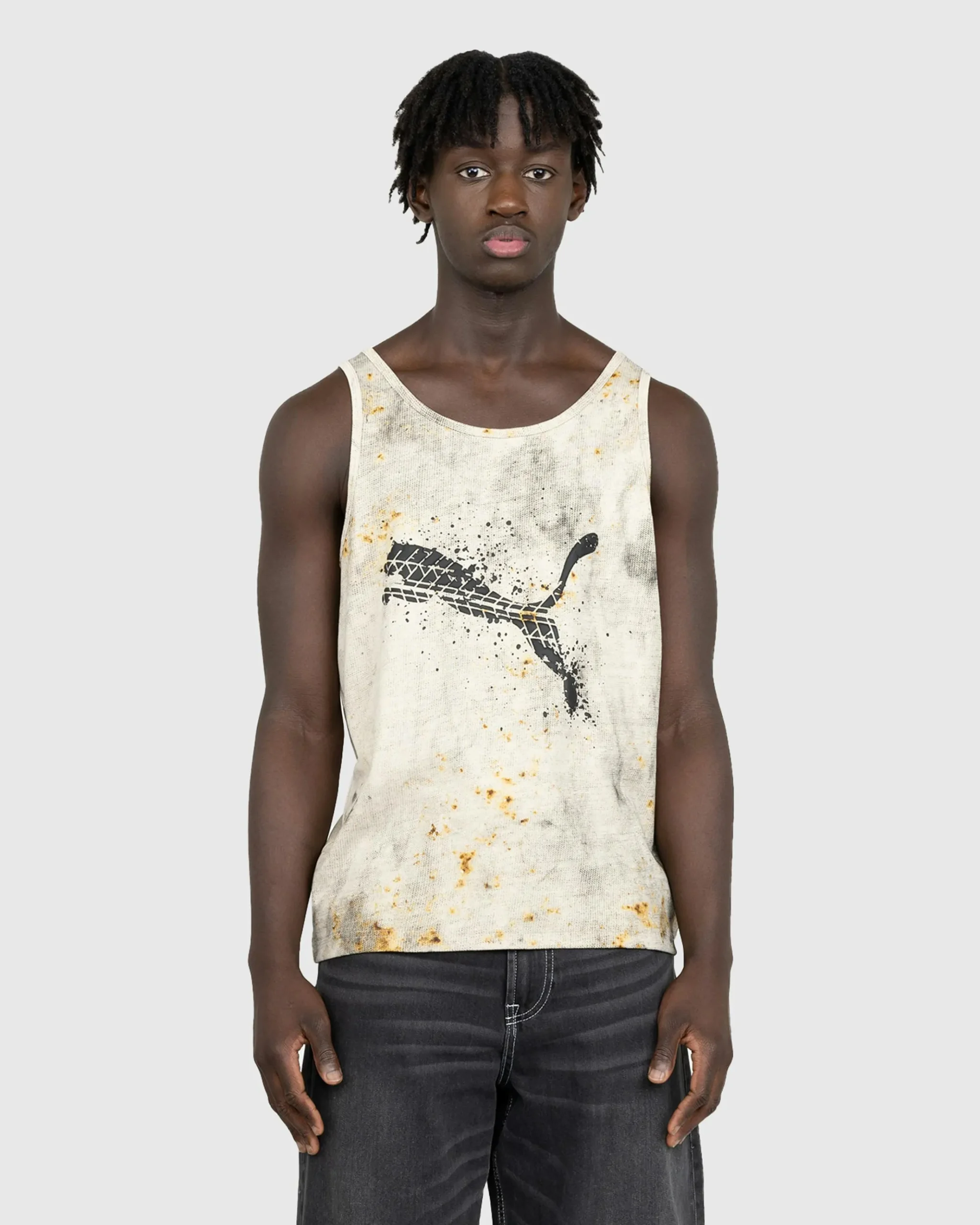 New Puma Tank Top putty