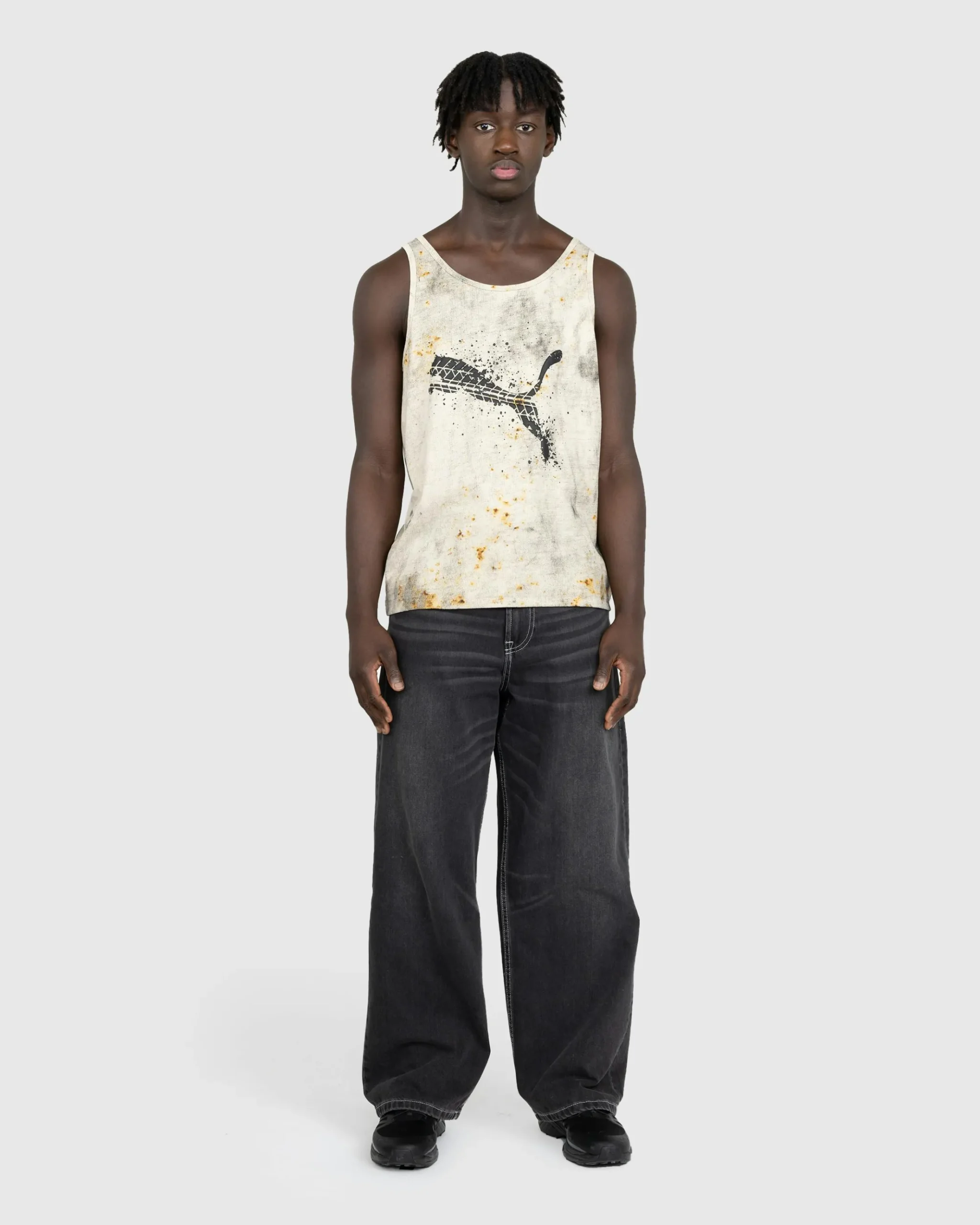 New Puma Tank Top putty