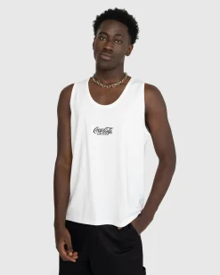 Hot Highsnobiety Tank Top white