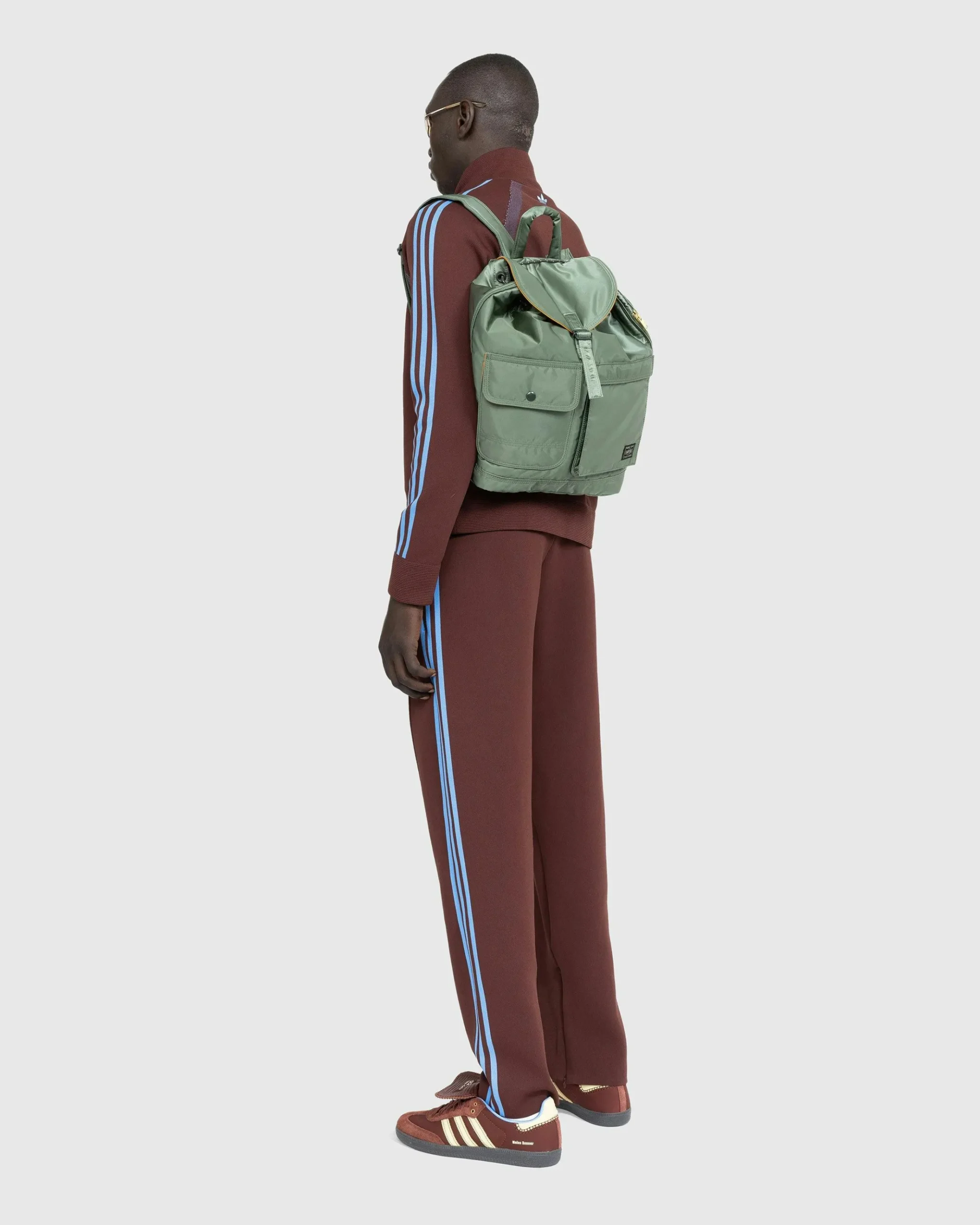 Online Porter-Yoshida & Co. TANKER BACKPACK sagegreen30(SoldOut)