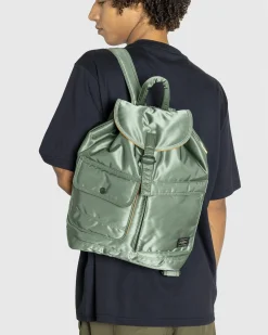 Cheap Porter-Yoshida & Co. Tanker Backpack Sage Green sagegreen