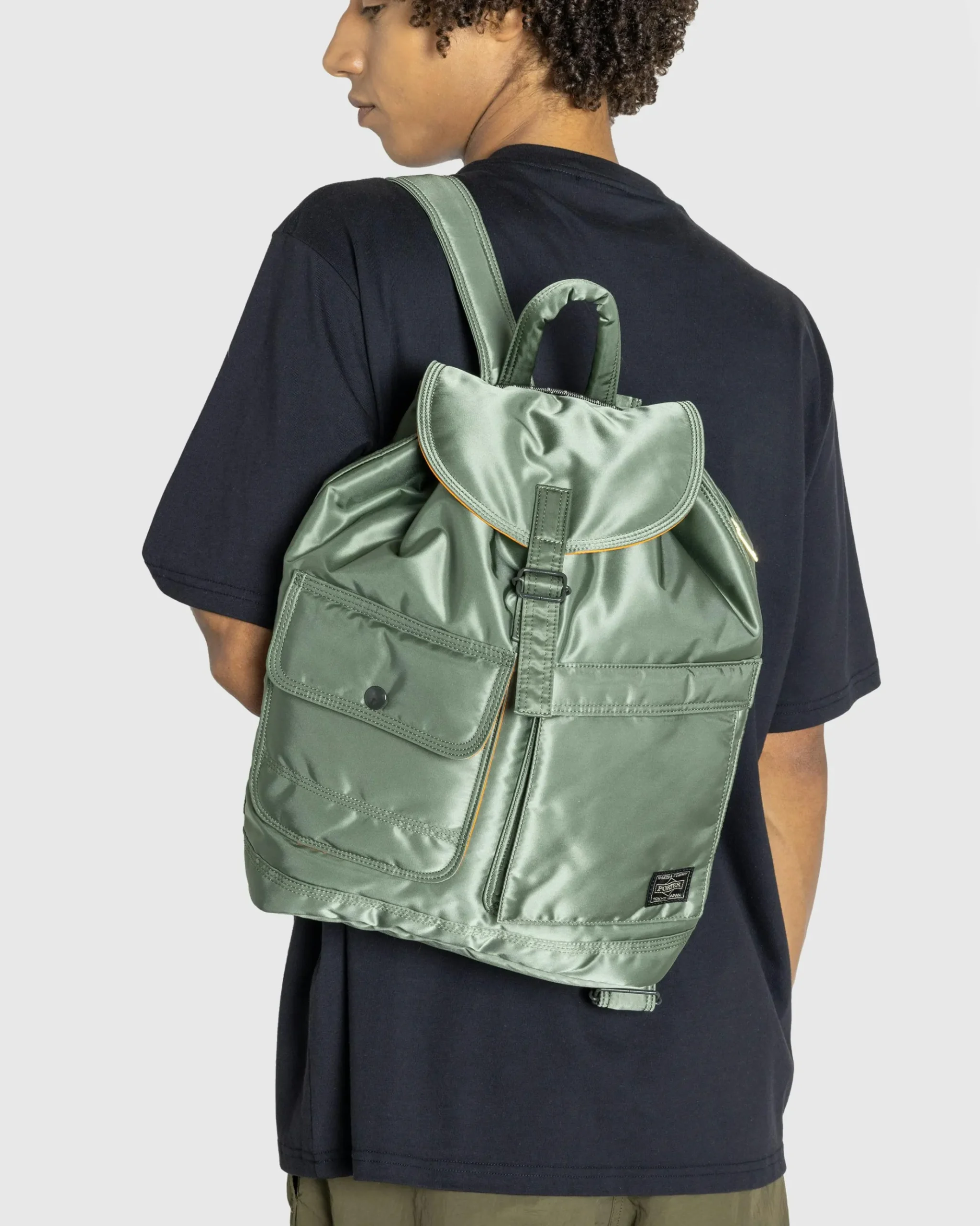 Cheap Porter-Yoshida & Co. Tanker Backpack Sage Green sagegreen