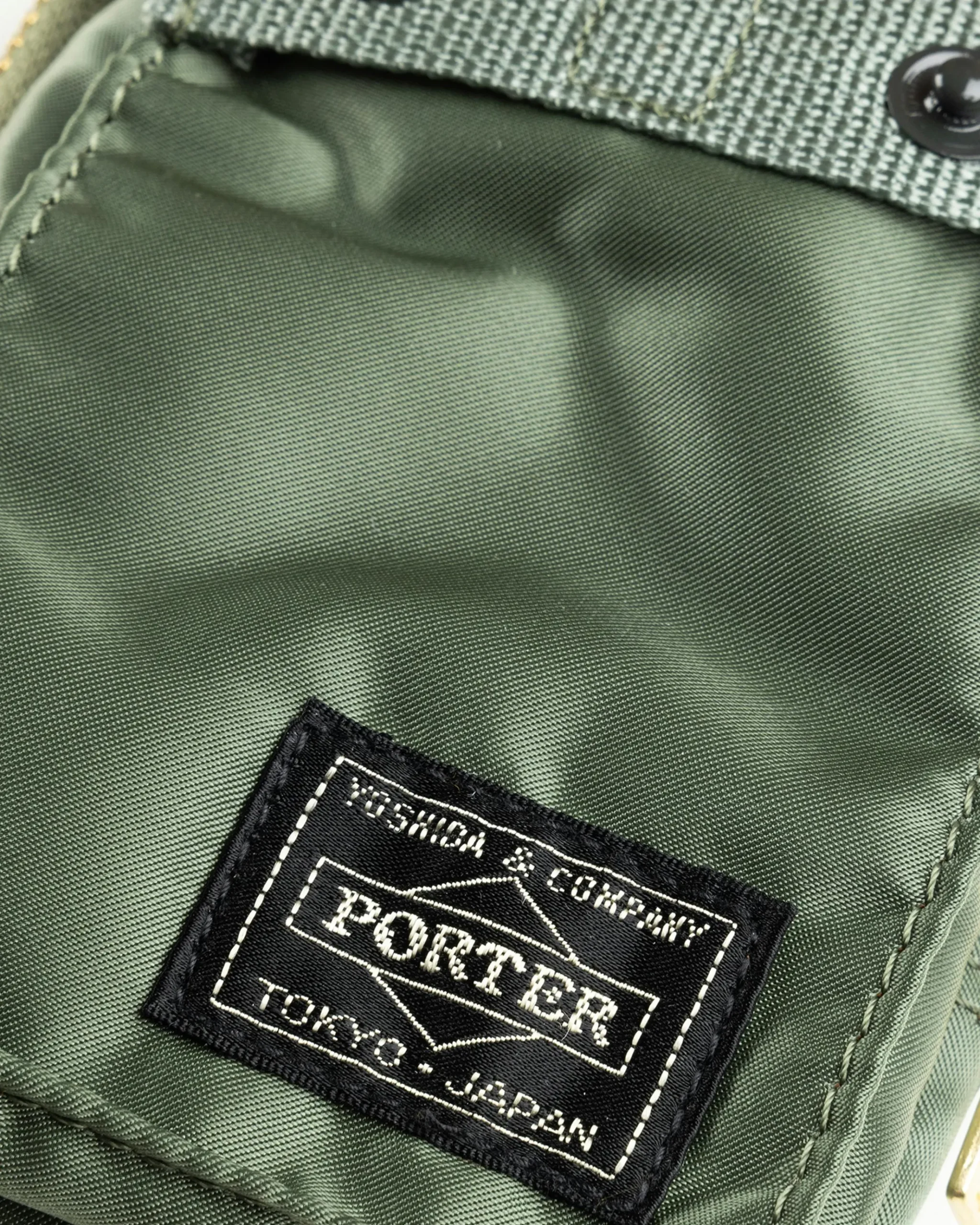 Discount Porter-Yoshida & Co. Tanker Pouch Sage Green sagegreen