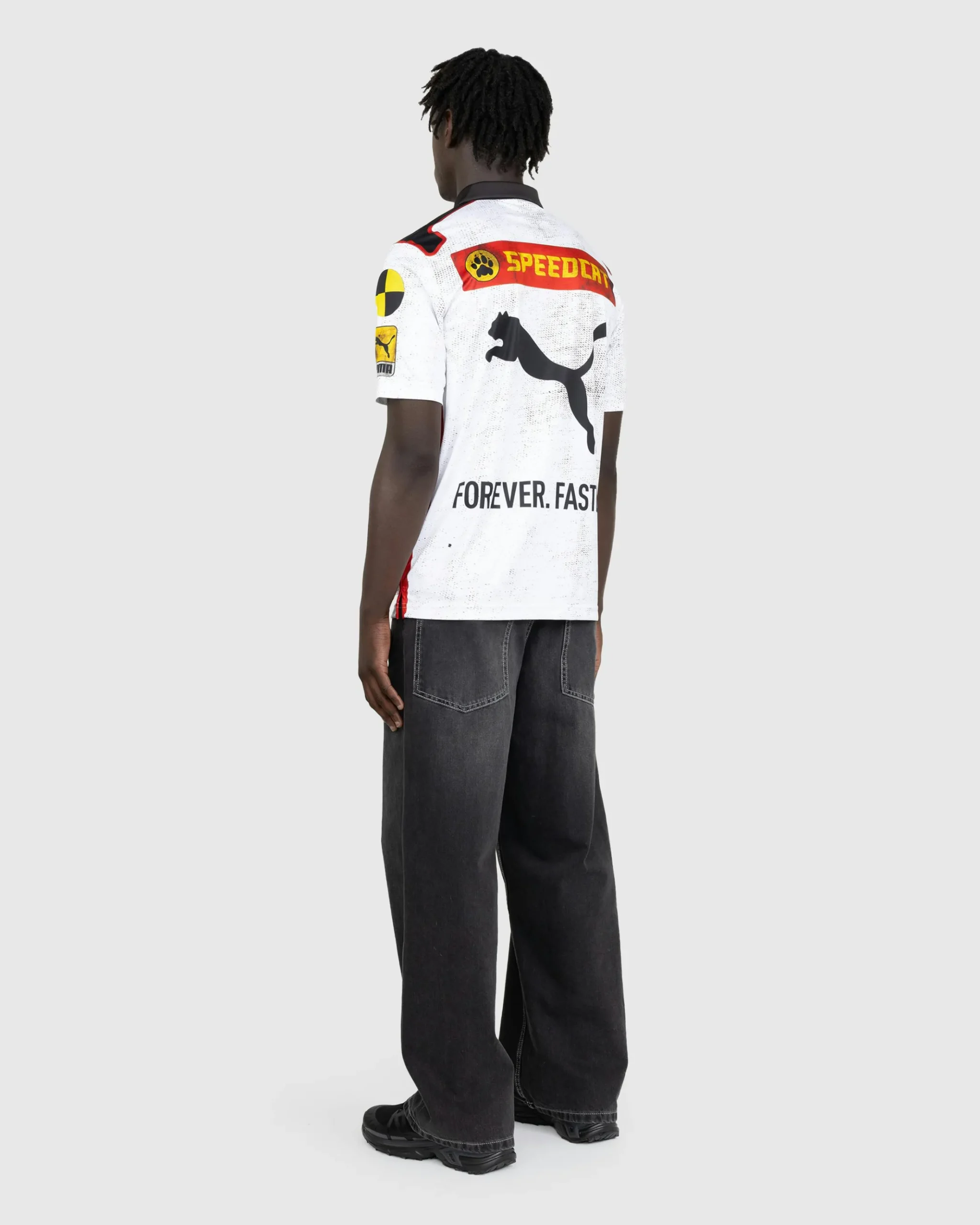 Flash Sale Puma Team Zip Polo White pumawhite