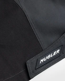 Fashion Mugler Technical Fabric Cargo Pants black/black