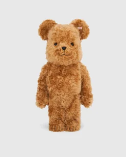 Shop Medicom Teddy Be@rbrick 1000% cashew