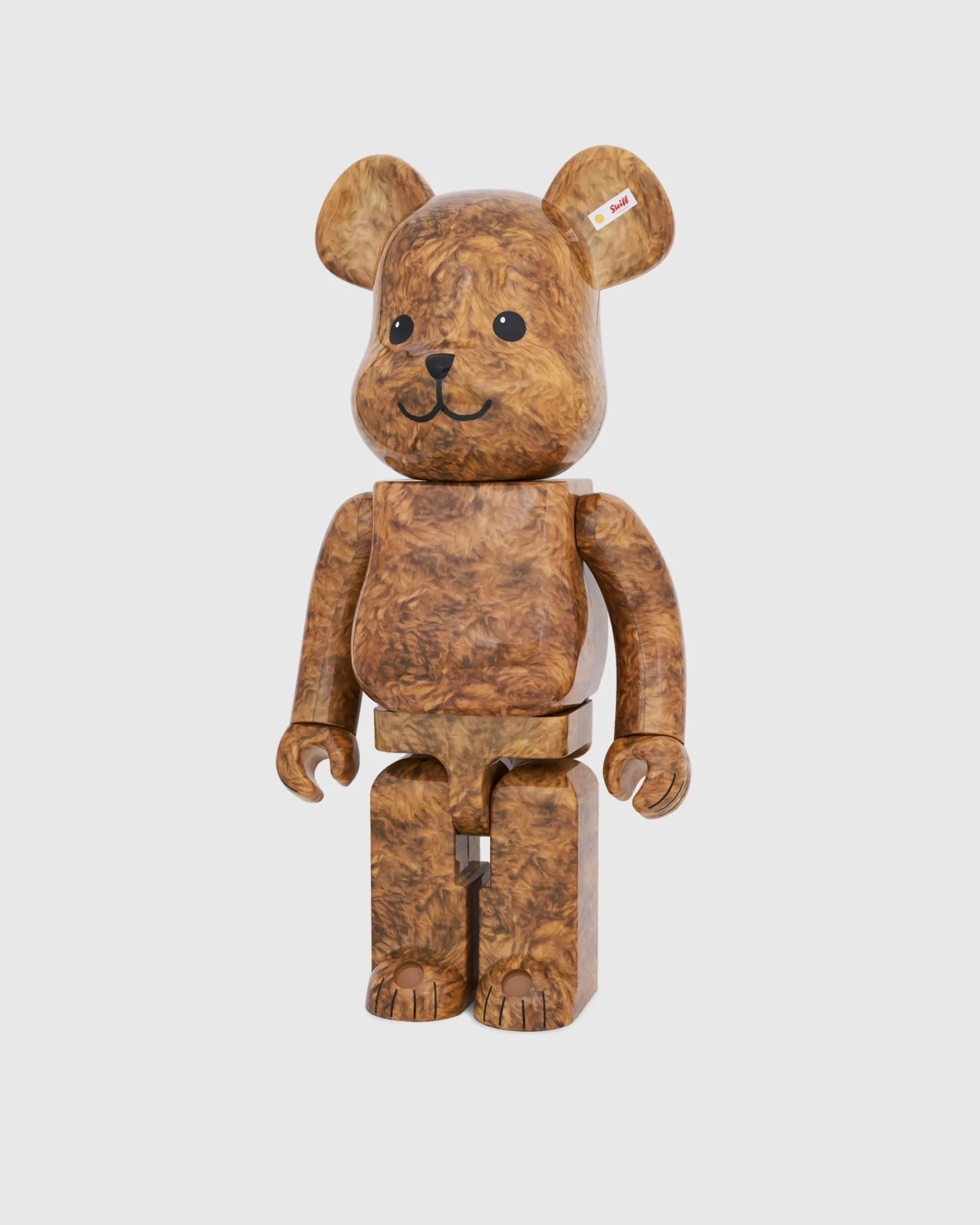 Shop Medicom Teddy Be@rbrick 1000% cashew