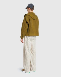 Hot Galilee by Sea Terrace Anorak khaki